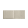 Cabeceira de Cama Box Casal Laura 140cm X 55cm - Kf Móveis - 5