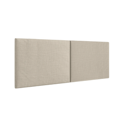 Cabeceira de Cama Box Casal Laura 140cm X 55cm - Kf Móveis - 2