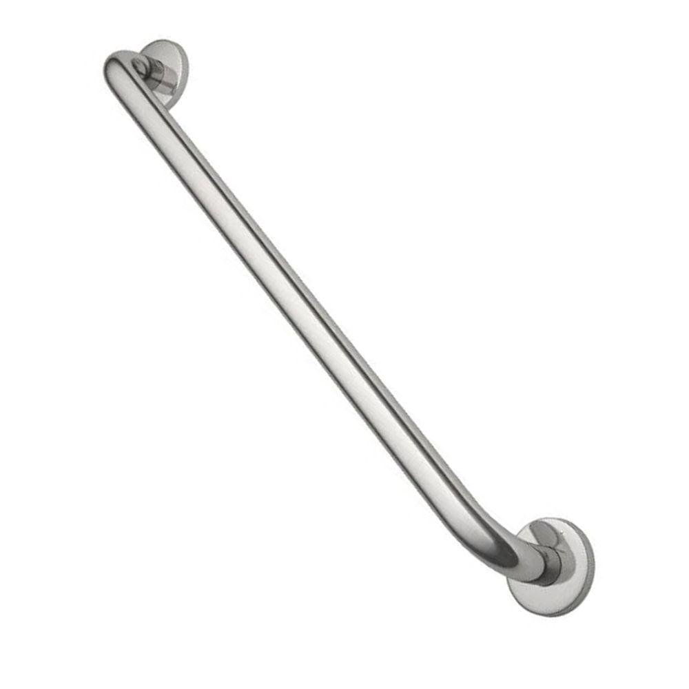 Alça de Apoio Kit 20 Unid Barra 70cm Inox Deficiente Anti Queda Criança Idoso Suporte Parede - 3