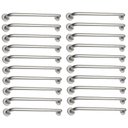 Ver imagem 1 de Alça de Apoio Kit 20 Unid Barra 70cm Inox Deficiente Anti Queda Criança Idoso Suporte Parede