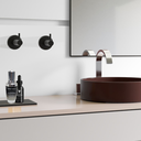 Ver imagem 3 de Cabide Gancho para Banheiro Preto Fosco Atenas Grego Metal