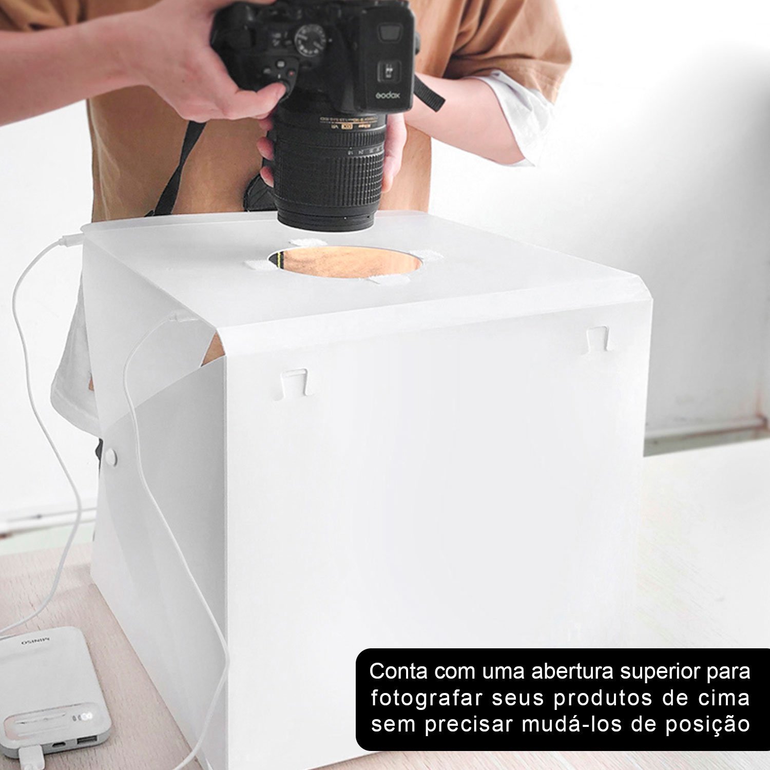Mini Studio Fotográfico T-Photo Box 40Cm U UNICA UNICA - 4