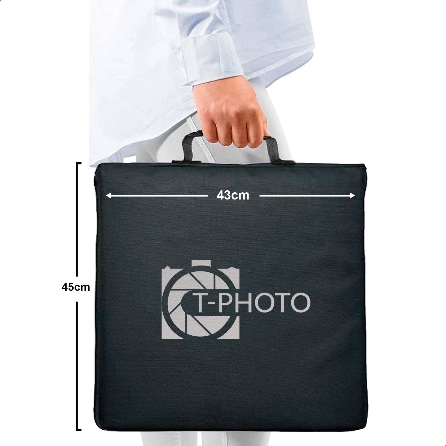Mini Studio Fotográfico T-Photo Box 40Cm U UNICA UNICA - 7