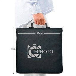 Mini Studio Fotográfico T-Photo Box 40Cm U UNICA UNICA - 7