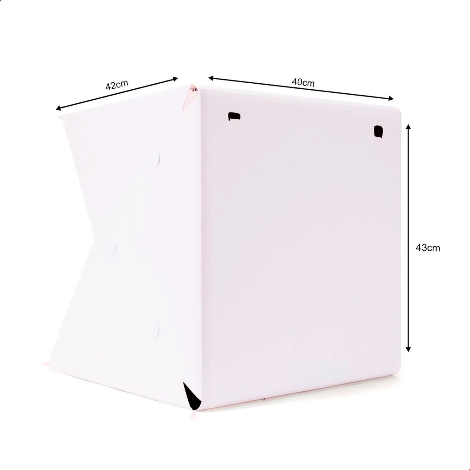 Mini Studio Fotográfico T-Photo Box 40Cm U UNICA UNICA - 3
