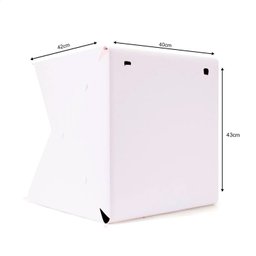 Mini Studio Fotográfico T-Photo Box 40Cm U UNICA UNICA - 3