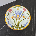 Ver imagem 6 de Prato Porta Bolo/torta com Pé - Borda Ouro