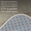 Ver imagem 5 de Tapete Sala Veneza Orgânico Antiderrapante:champanhe/1,48x1,98