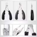 Ver mais imagens de Alicate de Unha para Desencravar e Cortar Unhas Grossas