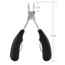 Ver imagem 3 de Alicate de Unha para Desencravar e Cortar Unhas Grossas