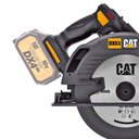 Ver imagem 2 de Serra Circular A Bateria Brushless - 18V Dx53B - Caterpillar - 464,0008