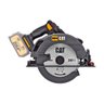 Serra Circular A Bateria Brushless - 18V Dx53B - Caterpillar - 464,0008 - 1