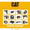 Serra Circular A Bateria Brushless - 18V Dx53B - Caterpillar - 464,0008 - 5