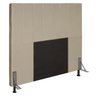 Cabeceira Cama Box Casal King 193cm D10 Jade Corano Bege - Mpozenato - 1