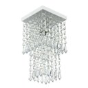 Ver imagem 3 de Kit 1 Lustre Cristal Acr. Sweet + 2 Lustres Spark Branco
