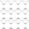 Conjunto 12 Taças de Cristal 210ml Dry para Martínis Drinks Coquetéis Haus Concept - 1