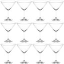 Ver imagem 1 de Conjunto 12 Taças de Cristal 210ml Dry para Martínis Drinks Coquetéis Haus Concept