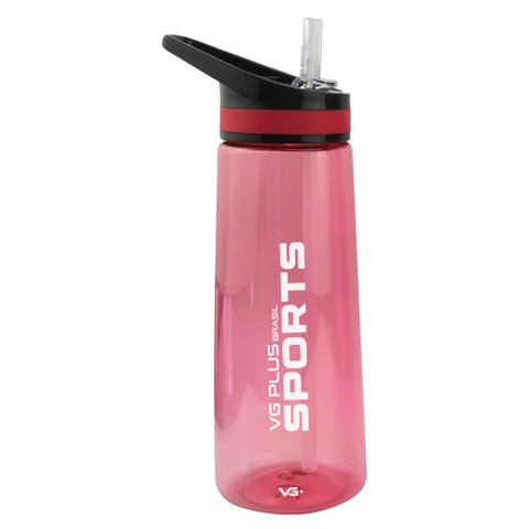 Garrafa Squeeze Aerobic Plástico com Bico 900ml Academia Vg+