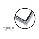 Ver imagem 3 de Tampa Tampão de Chão Alumínio Dupla Vedação Simples 50x50cm