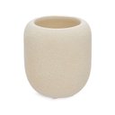 Ver imagem 1 de Copo Porta Escova de Dentes em Cimento Off White Mart 9cm