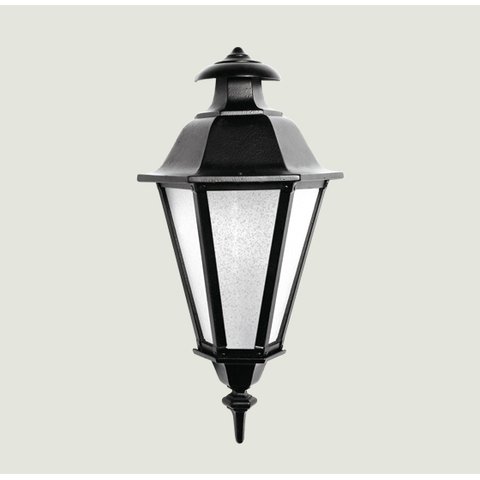 Arandela Aluminium Preto 1e27 49cm 1911/a Incolustre