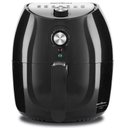 Ver imagem 2 de Air Fryer sem Óleo Britânia BFR10PI 4,1L 1500W Inox Preto com Controle de Temperatura 110V
