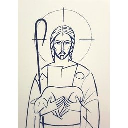 Bom Pastor 90cm x 30cm - 1