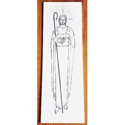 Bom Pastor 90cm x 30cm - 2