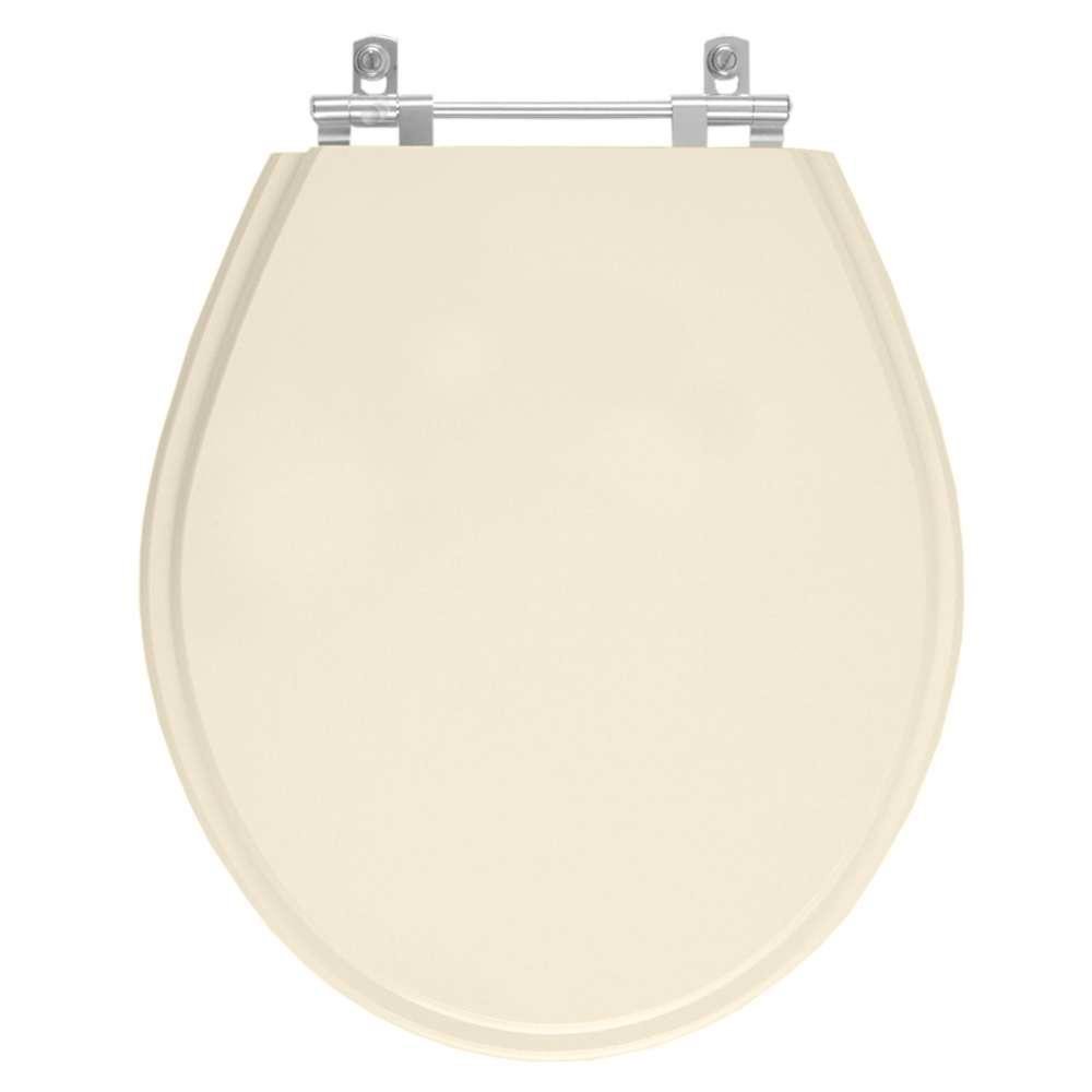 Assento Sanitário Poliester Studio Creme (bege) para Bacia Deca - 1