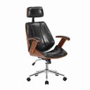 Ver imagem 1 de Cadeira de Escritório Juliette Presidente Giratória Preta