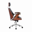 Ver imagem 6 de Cadeira de Escritório Juliette Presidente Giratória Preta