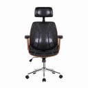 Ver mais imagens de Cadeira de Escritório Juliette Presidente Giratória Preta