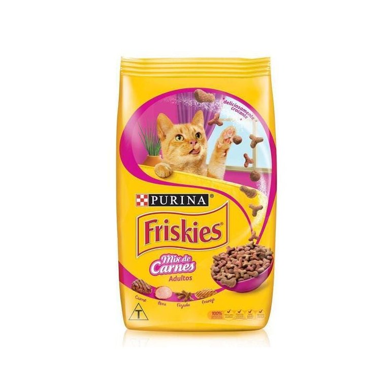 Ração Friskies Mix Carnes 10,1Kg