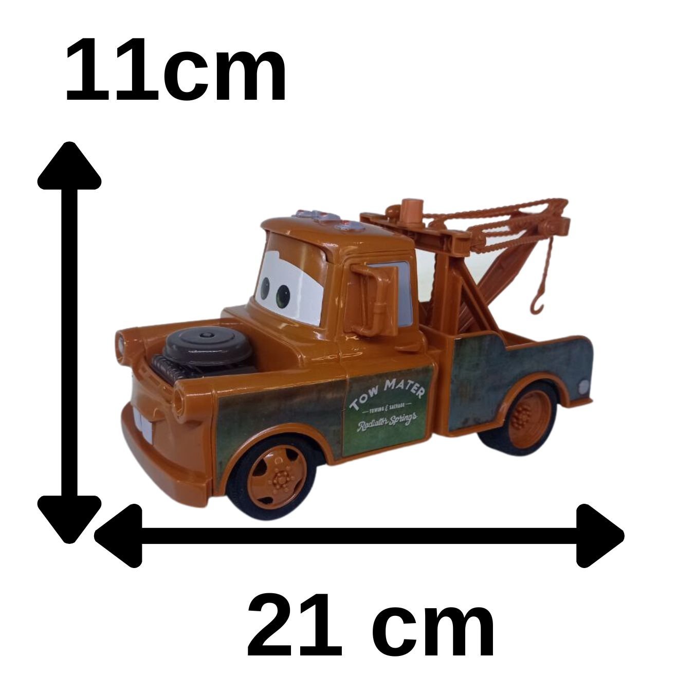 Carro De Controle Remoto Relâmpago Mcqueen 21cm