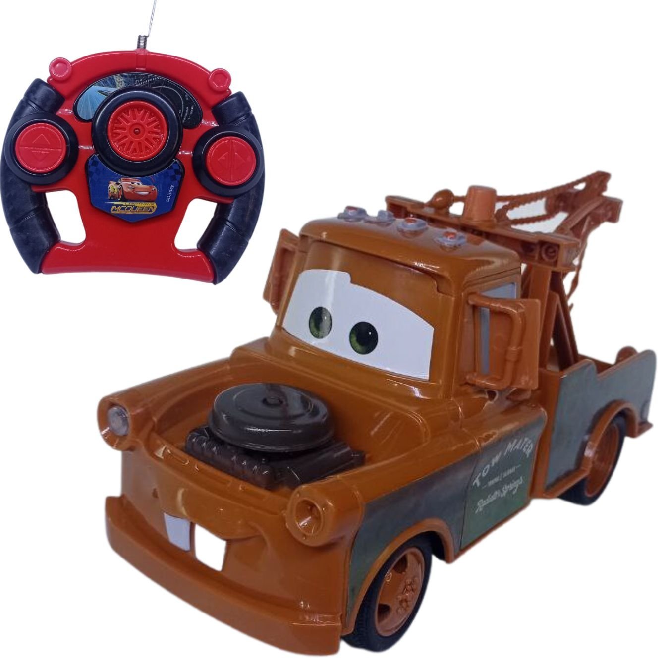 Carro De Controle Remoto Relâmpago Mcqueen 21cm