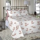 Ver imagem 2 de Jogo de Cama King Size 200 Fios Nova América - Jessica (7578)