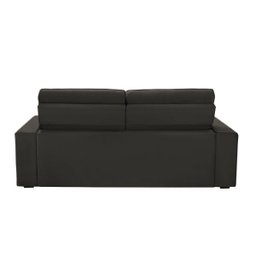 Sofá Decorativo Reclinável e Retrátil 3 Lugares Temiscira 2,10M Veludo Tabaco - 8