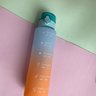 Garrafa Squeeze Motivacional de Plastico AS 750ML Com Trava de Segurança Kawaii - 2