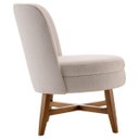 Ver imagem 7 de Kit 2 Poltronas Decorativas Amber Linho Bege - Gran Belo
