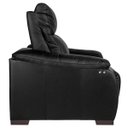 Ver imagem 7 de Poltrona do Papai Requiem Reclinável Elétrica Couro Preto - Gran Belo