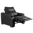 Ver imagem 6 de Poltrona do Papai Requiem Reclinável Elétrica Couro Preto - Gran Belo