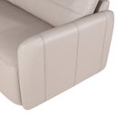 Ver mais imagens de Sofá Decorativo Sala de Estar Lily 2 Lugares 1,80M Couro Bege