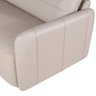 Sofá Decorativo Sala de Estar Lily 2 Lugares 1,80M Couro Bege - 8
