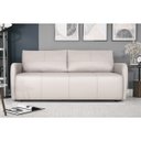 Ver imagem 6 de Sofá Decorativo Sala de Estar Lily 2 Lugares 1,80M Couro Bege