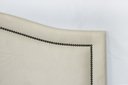 Ver imagem 3 de Cabeceira Queen para Cama Box Curva Luxo 160x60 Suede Off White - Fumê