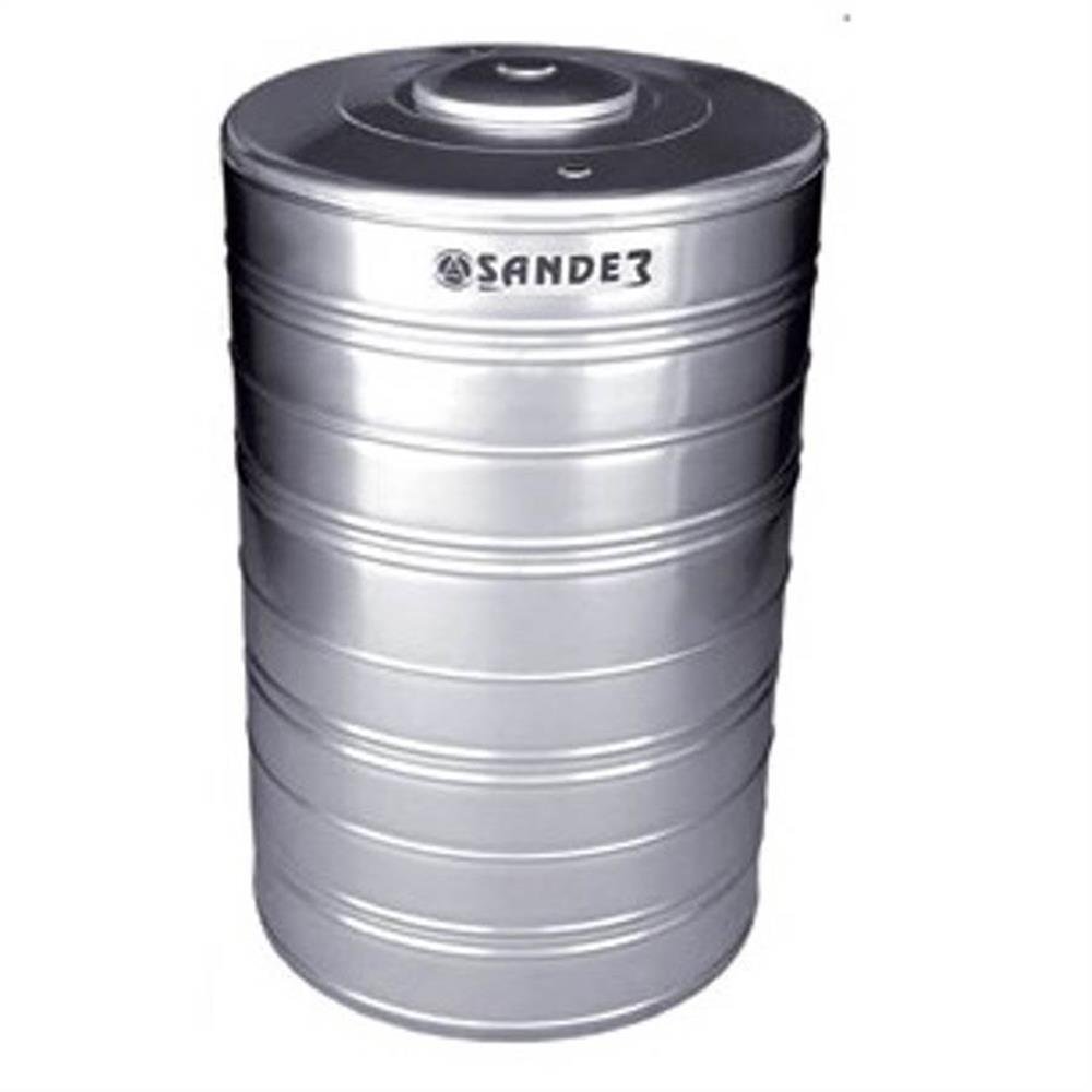 Caixa D'Água de Inox 1500 Litros Modelo AC - SANDER - 1