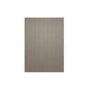 Ver imagem 2 de Painel Home P/ Tv até 75 Pol Modular 1.8 Ripado 180x250cm Gris Fosco - Linea Brasil