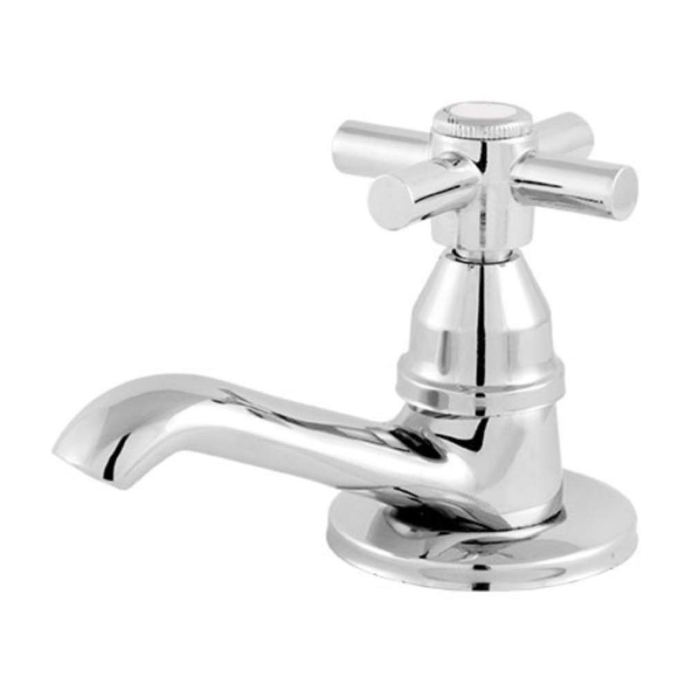 Torneira Lavatório Banheiro Fixa Metal 1193 C-31 Del Metais - 1