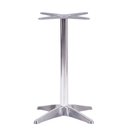 Ver imagem 2 de Mesa Delta em Alumínio 75 Cm (alt) Base em X Tampo Mdp Redondo 80 Cm (larg) X 2,50 Cm (alt) Samba