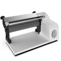 Laminador Elétrico Industrial de Massa 37cm Branco 220v Anodilar - 1